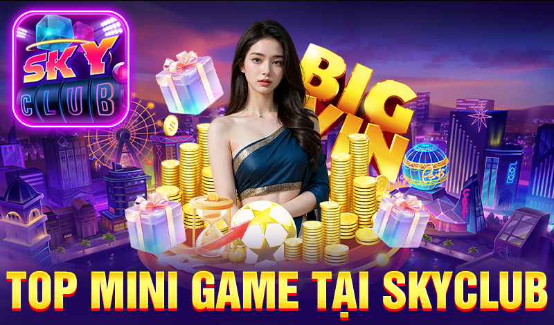 Top mini game tại skyclub
